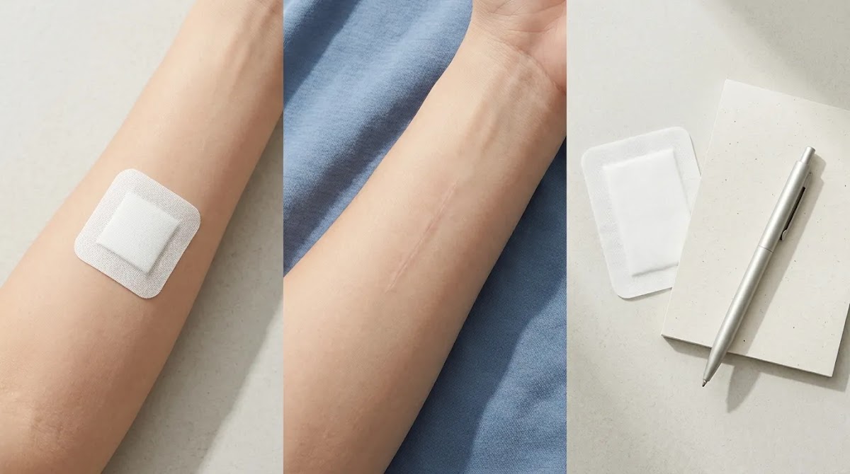 Wound healing ointment and nutrition during recovery