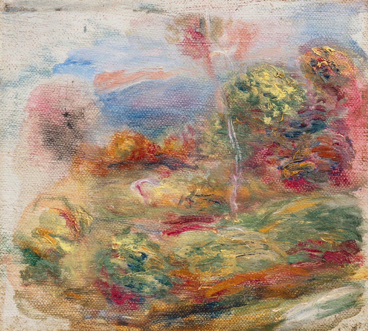 Paysage du midi 1895 1900