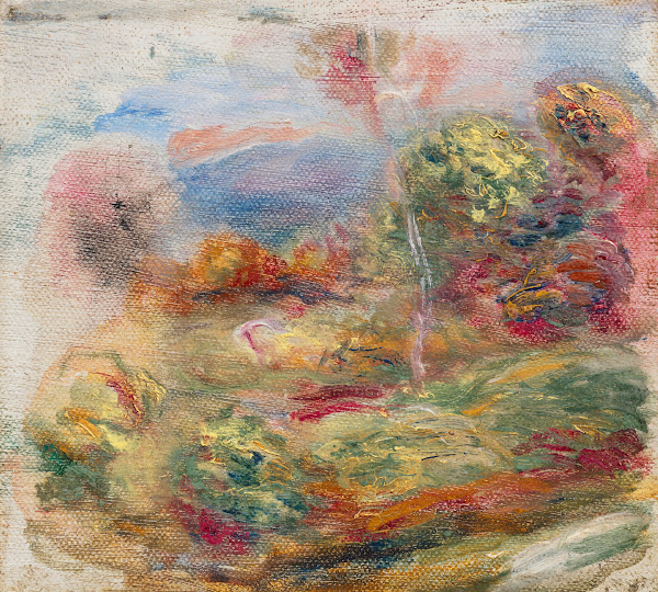 Paysage du midi 1895 1900