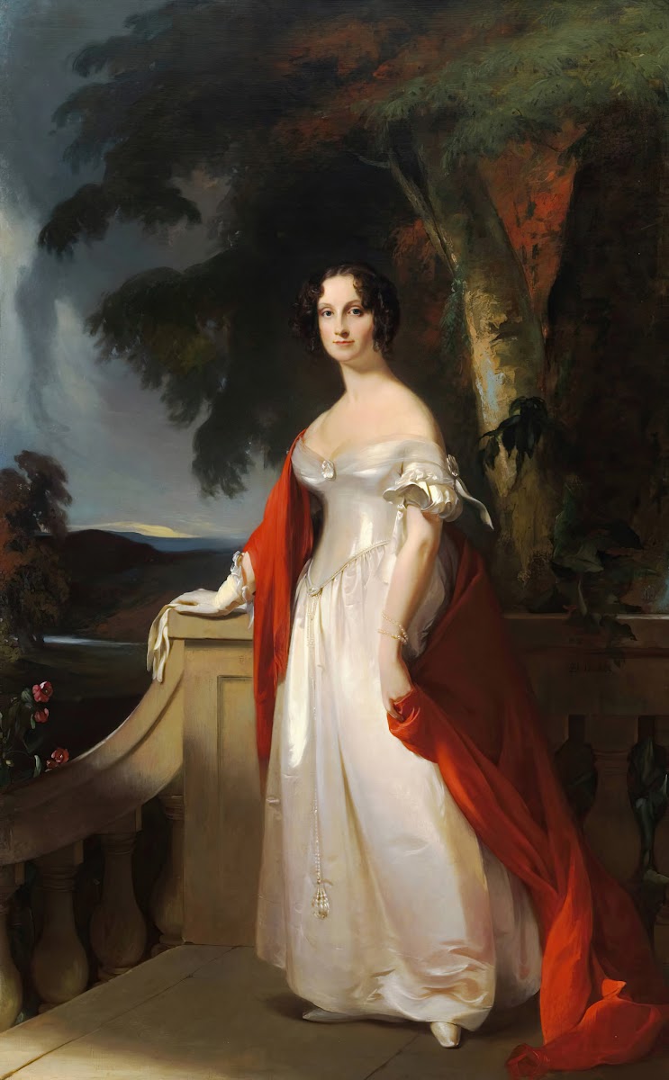 Mrs Reverdy Johnson 1840