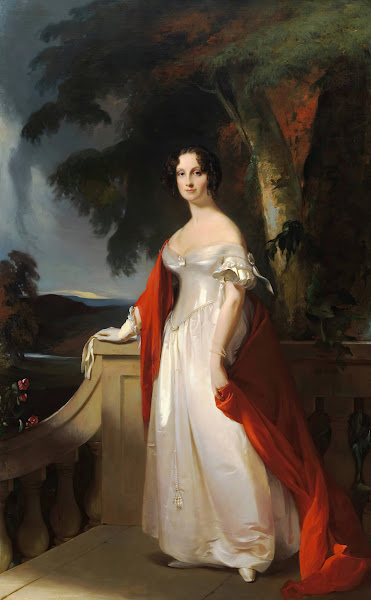 Mrs Reverdy Johnson 1840
