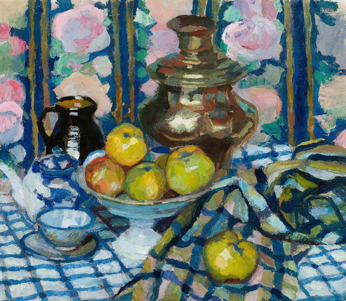 Still Life with a Samovar 1929