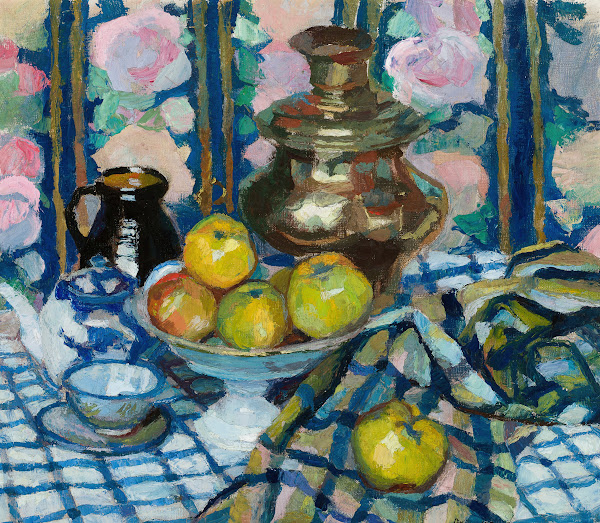 Still Life with a Samovar 1929