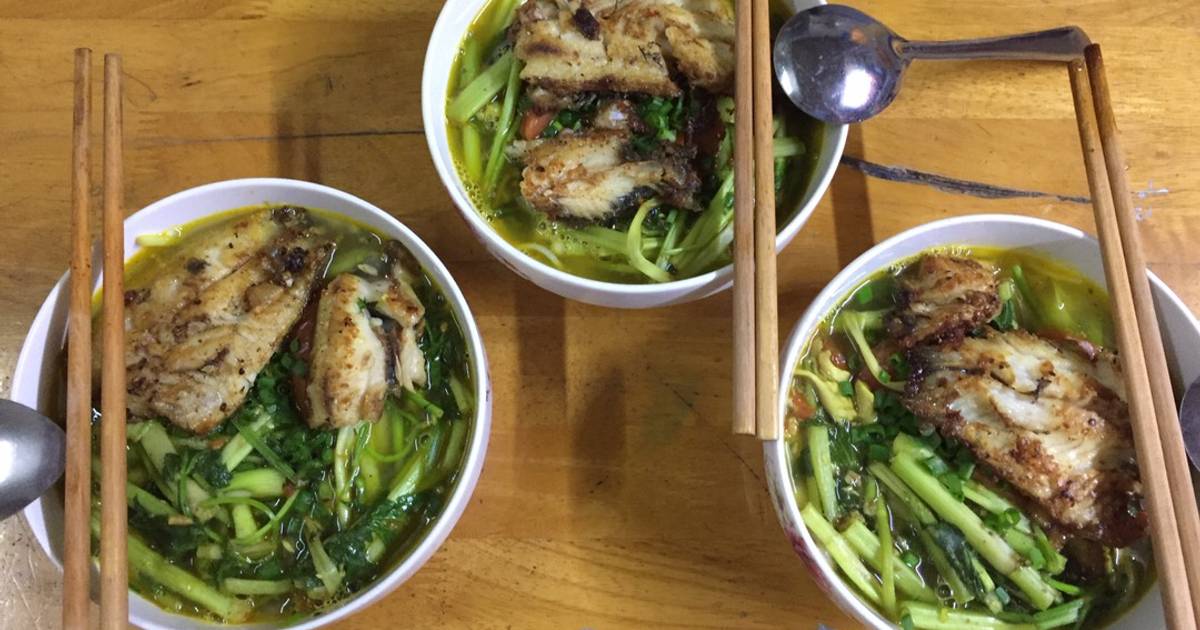 Bún cá rô