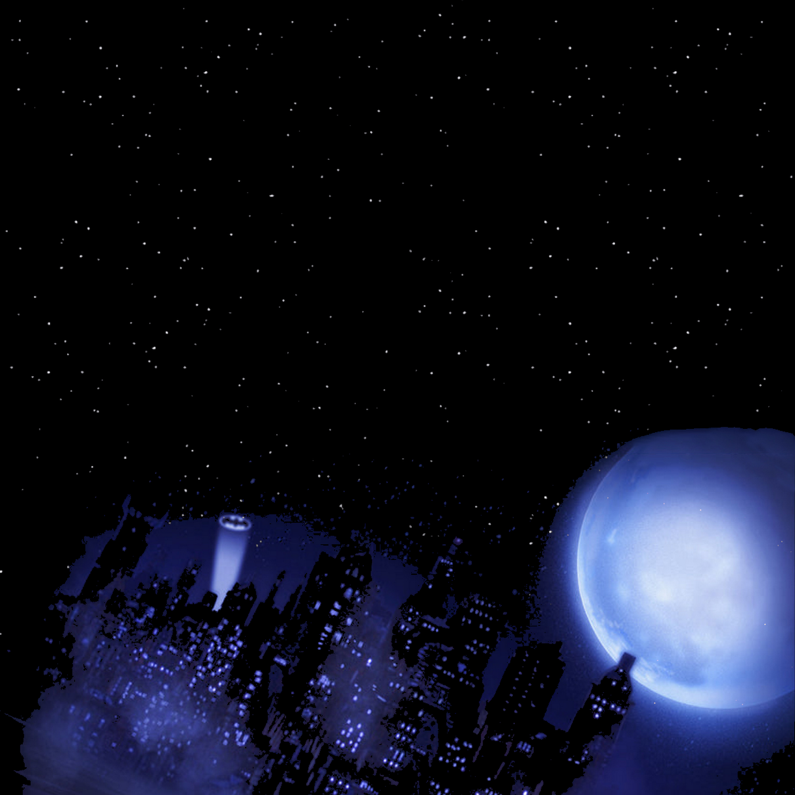 Download The 1989 Batmobile Speeding Through Gotham Full HD iPhone