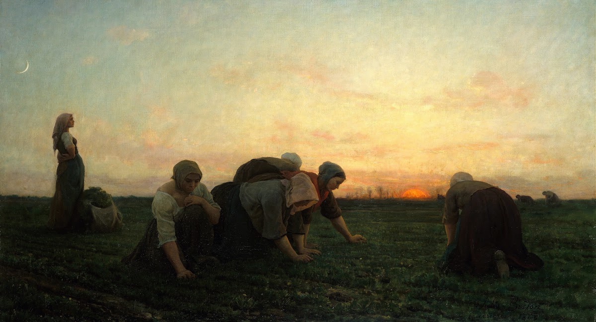 The Weeders 1868