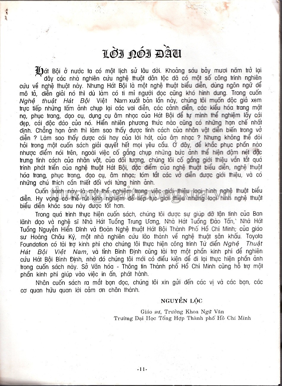 Nghệ thuật hát bội (1994) - Trang 9