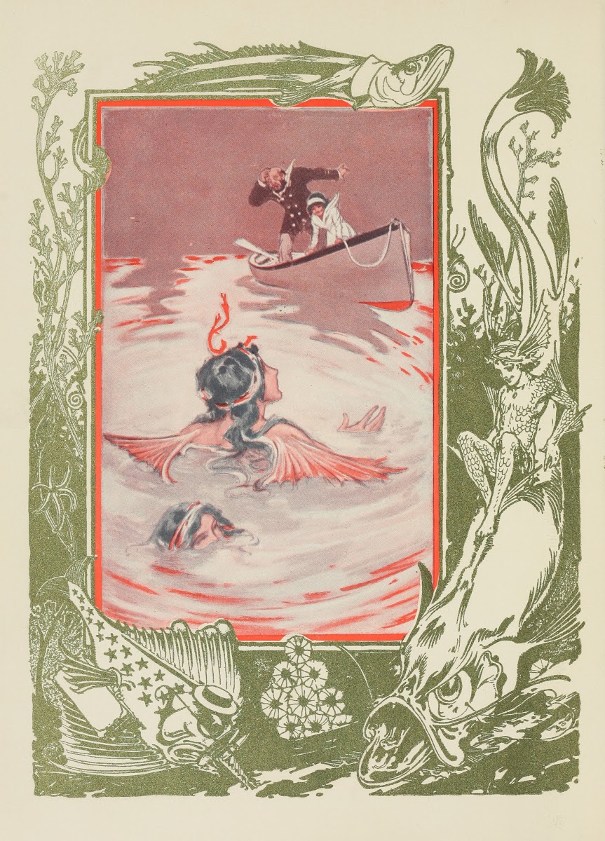 The sea fairies pl 02 1911