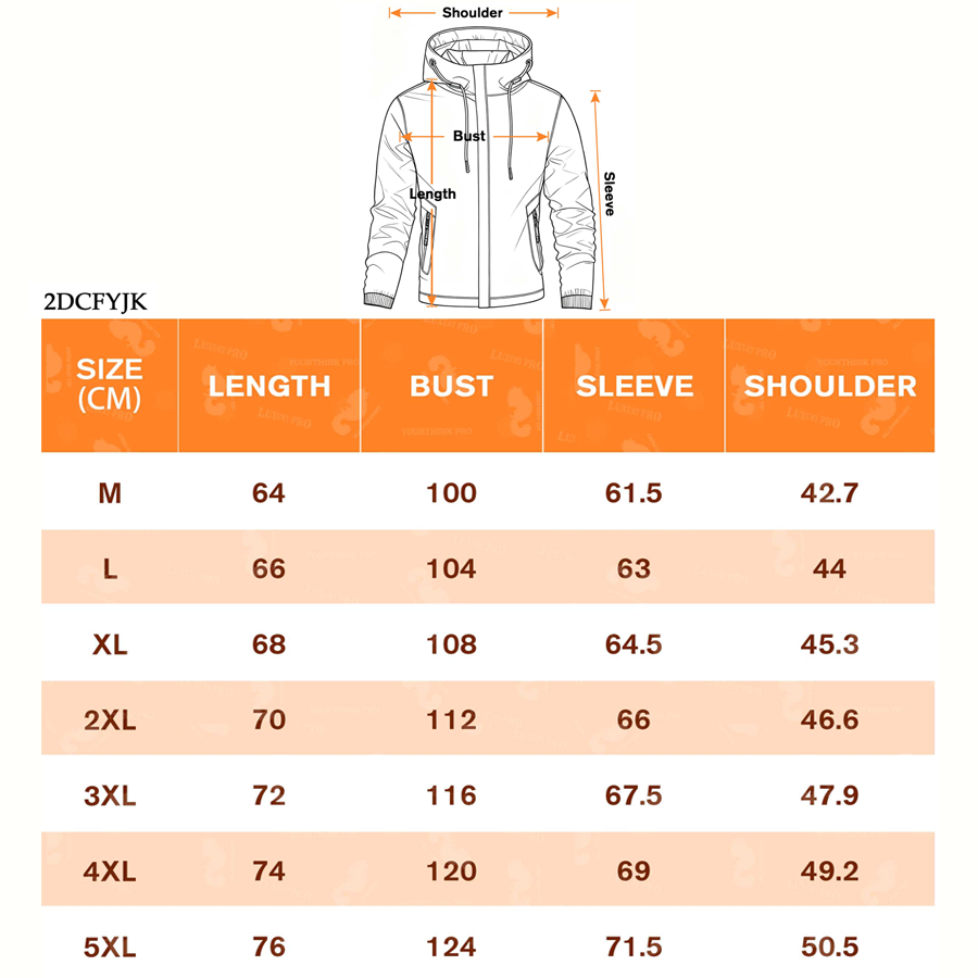 2D Windbreaker Jacket
