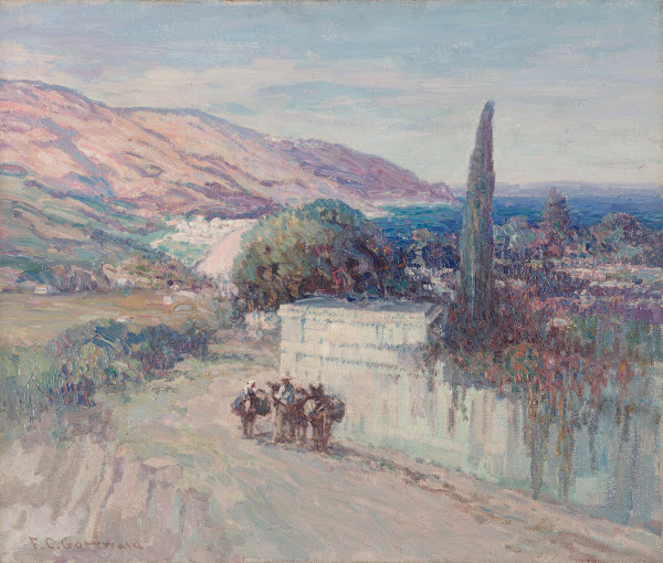 Italian Landscape early 1900s