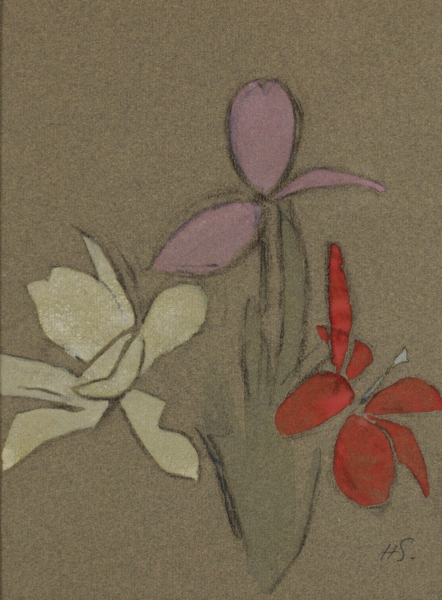 Small Lilies 1942