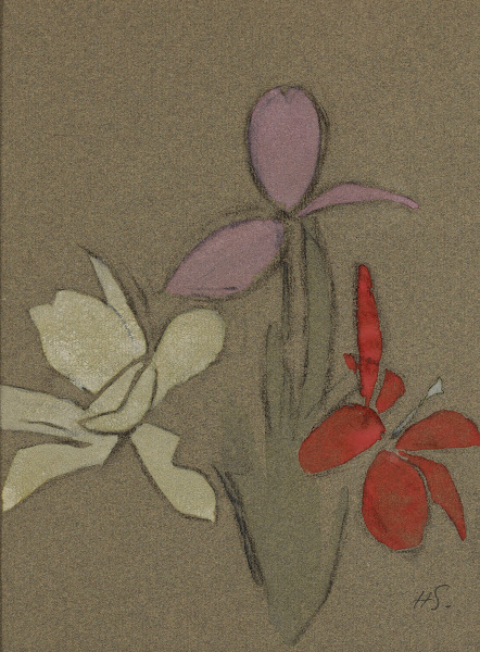 Small Lilies 1942