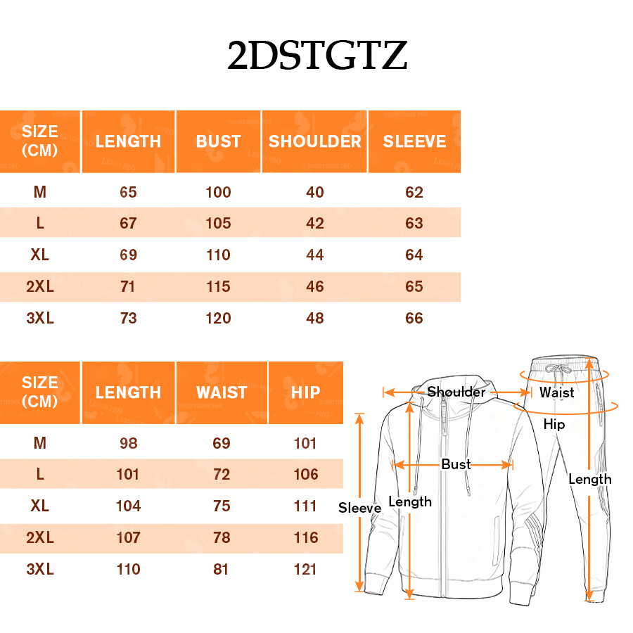 2D Three-Stripe Tracksuit