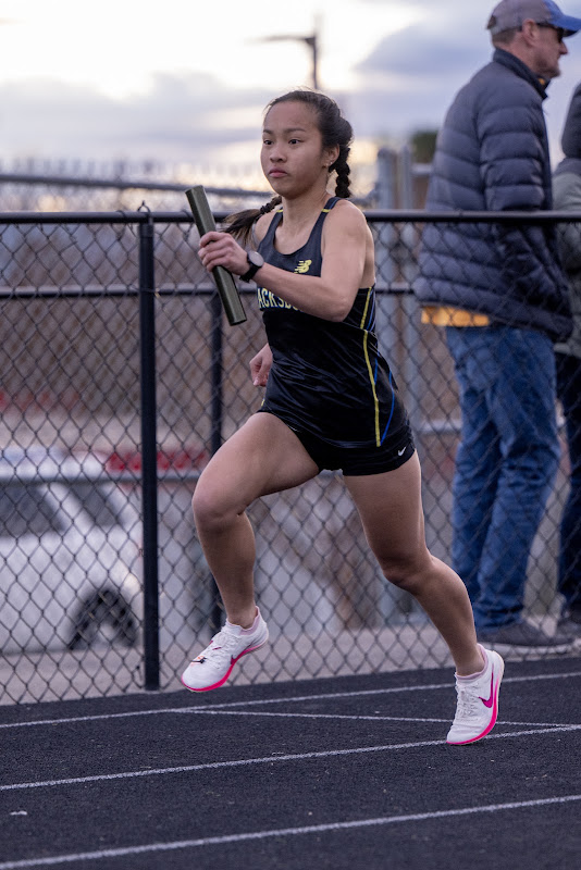 Photo from HS: Track & Field of Hadley Teaster