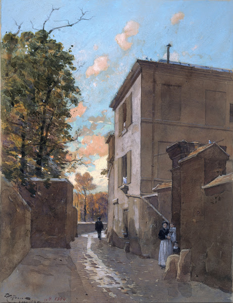 Pavillon habité par Balzac en 1843 rue Berton 24 a Passy 1915 1945