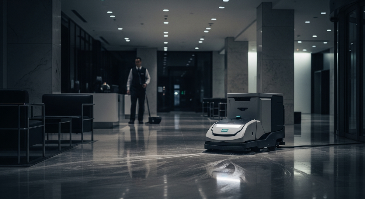 Reinigungsroboter Klinik Anbieter: Systemintegration für den Klinikalltag