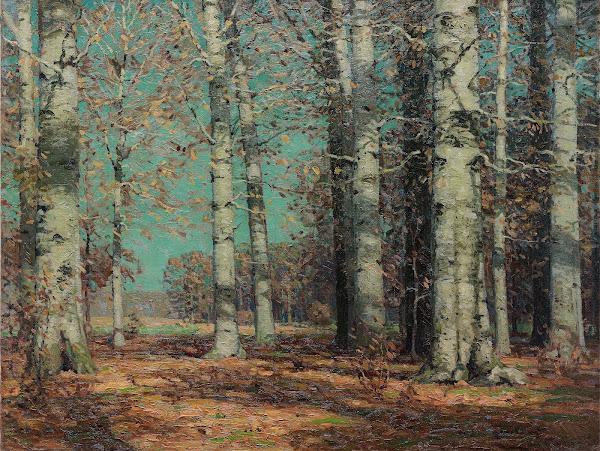 Autumn Beeches c 19081915