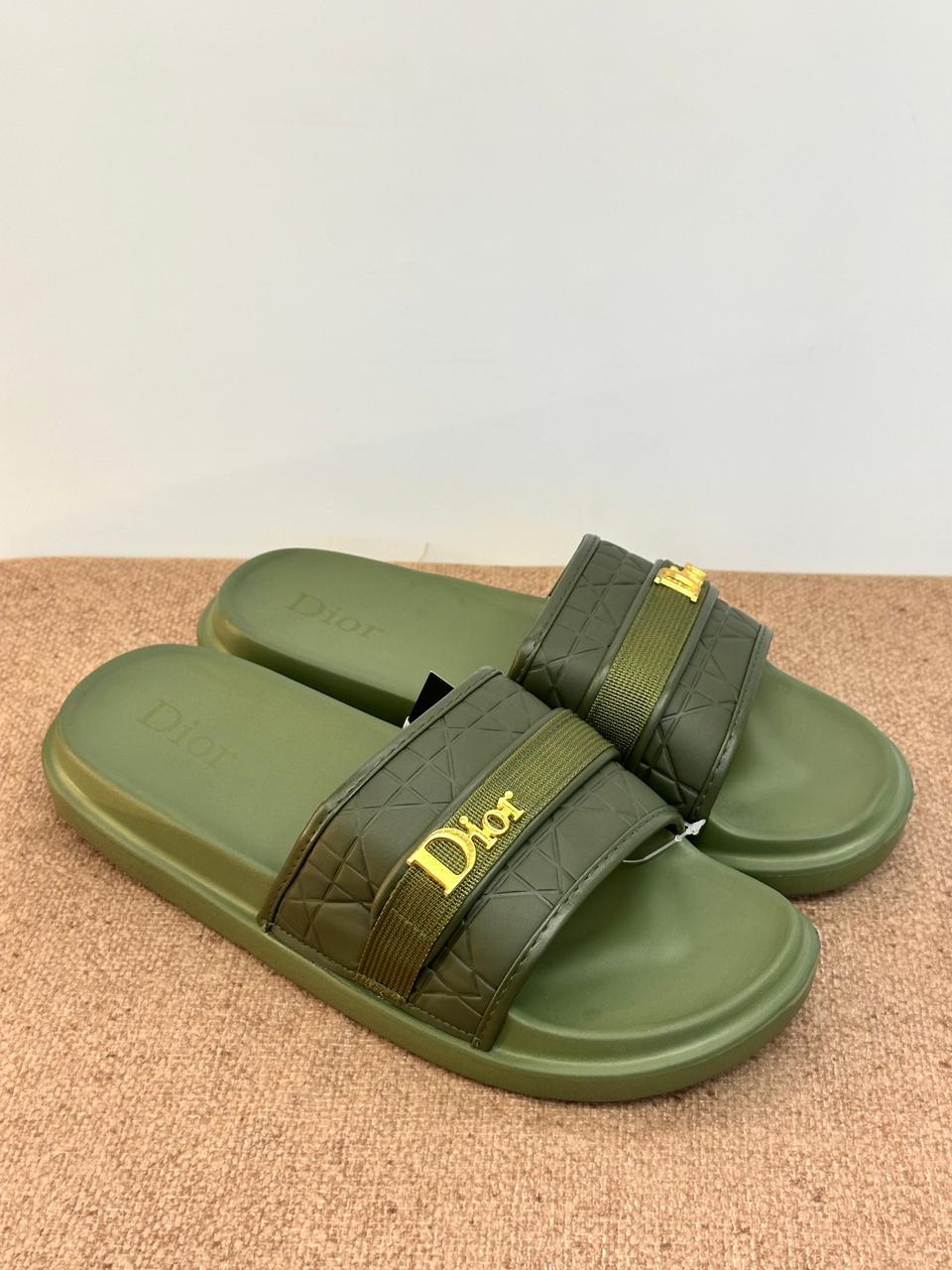 Slides DH-D7 Dior Green