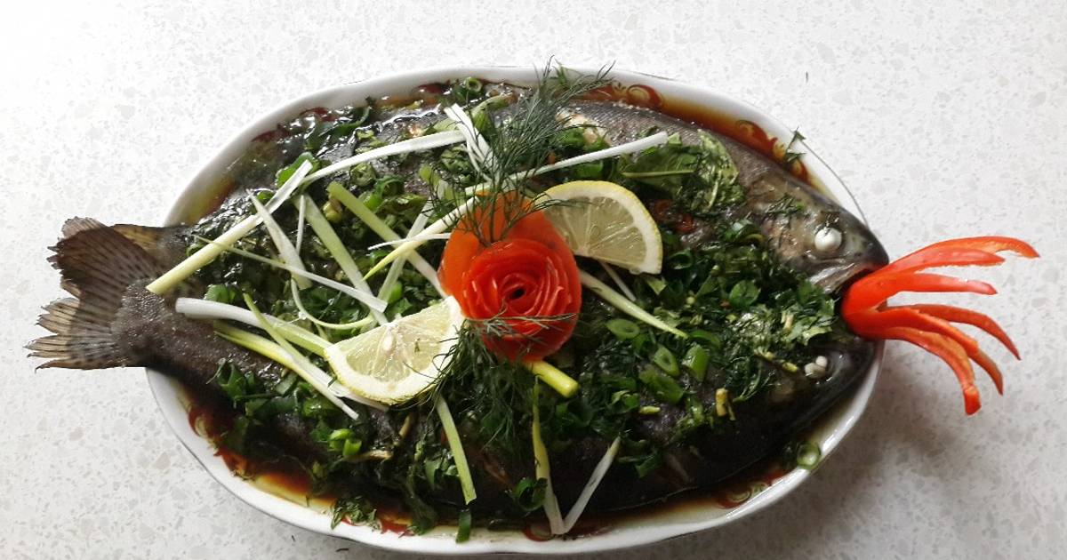 Cá Forelle (tieng Đức ) Hấp
