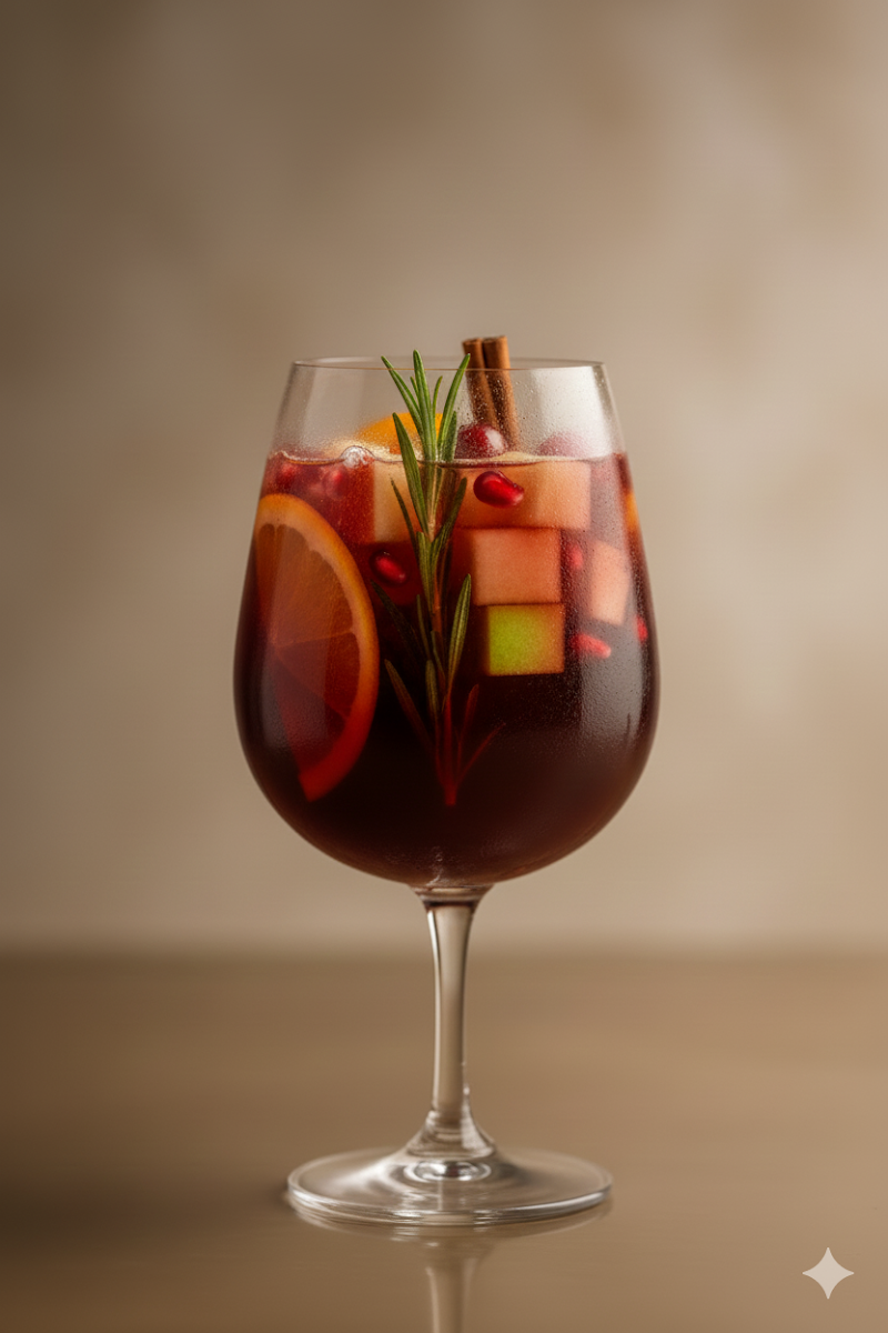 Spiced Harvest Fall Sangria