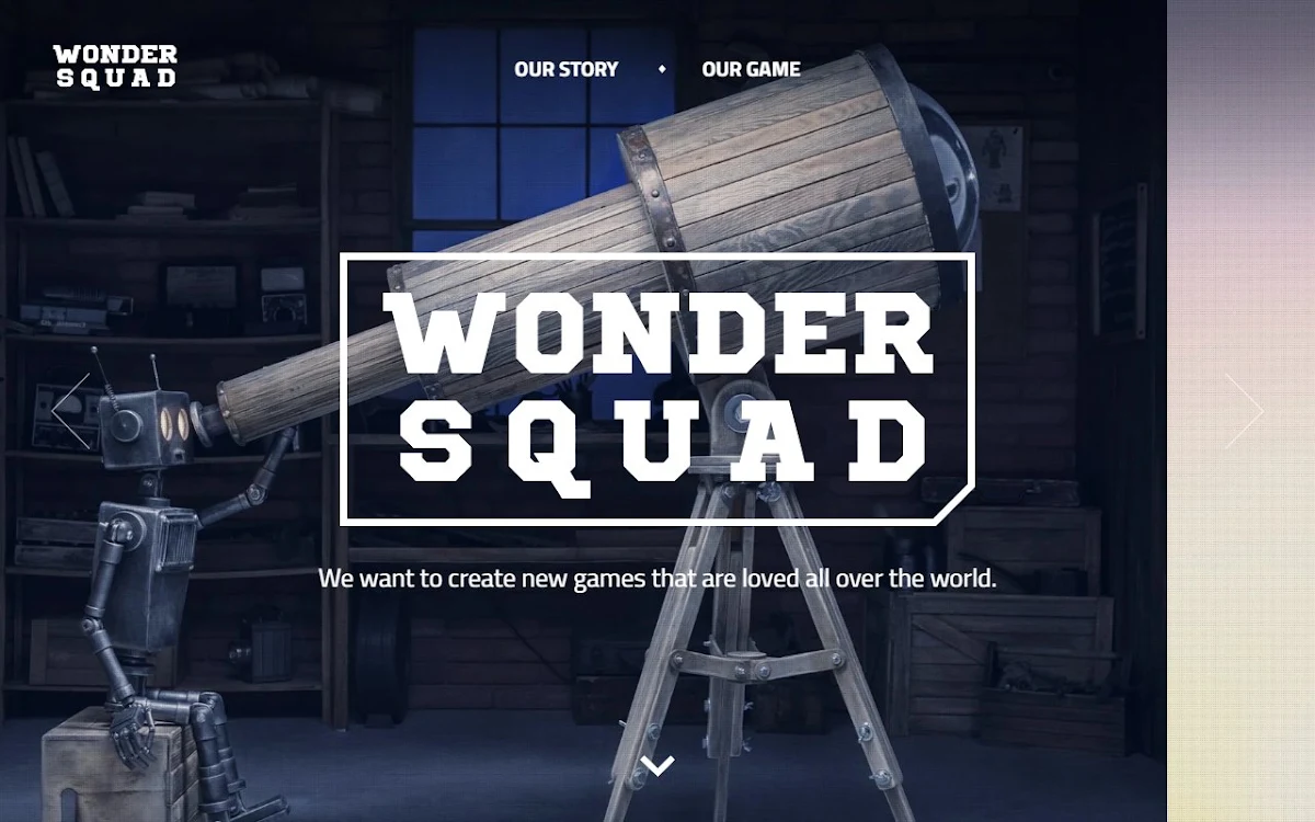Captura de Wondersquad
