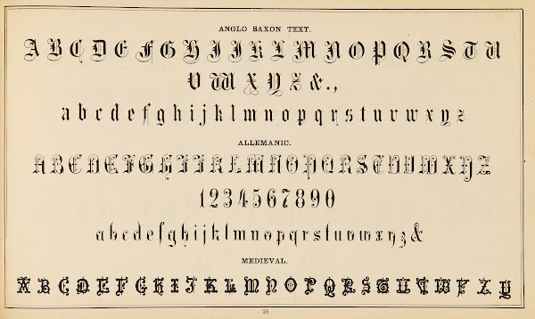 The art of lettering and sign painters manual Pl25 1878