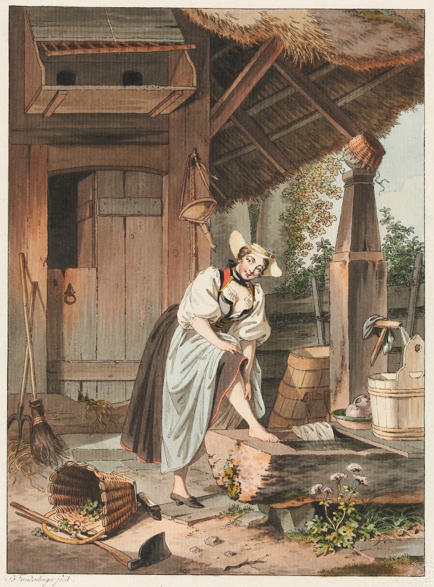 La Propreté Villageoise 1781
