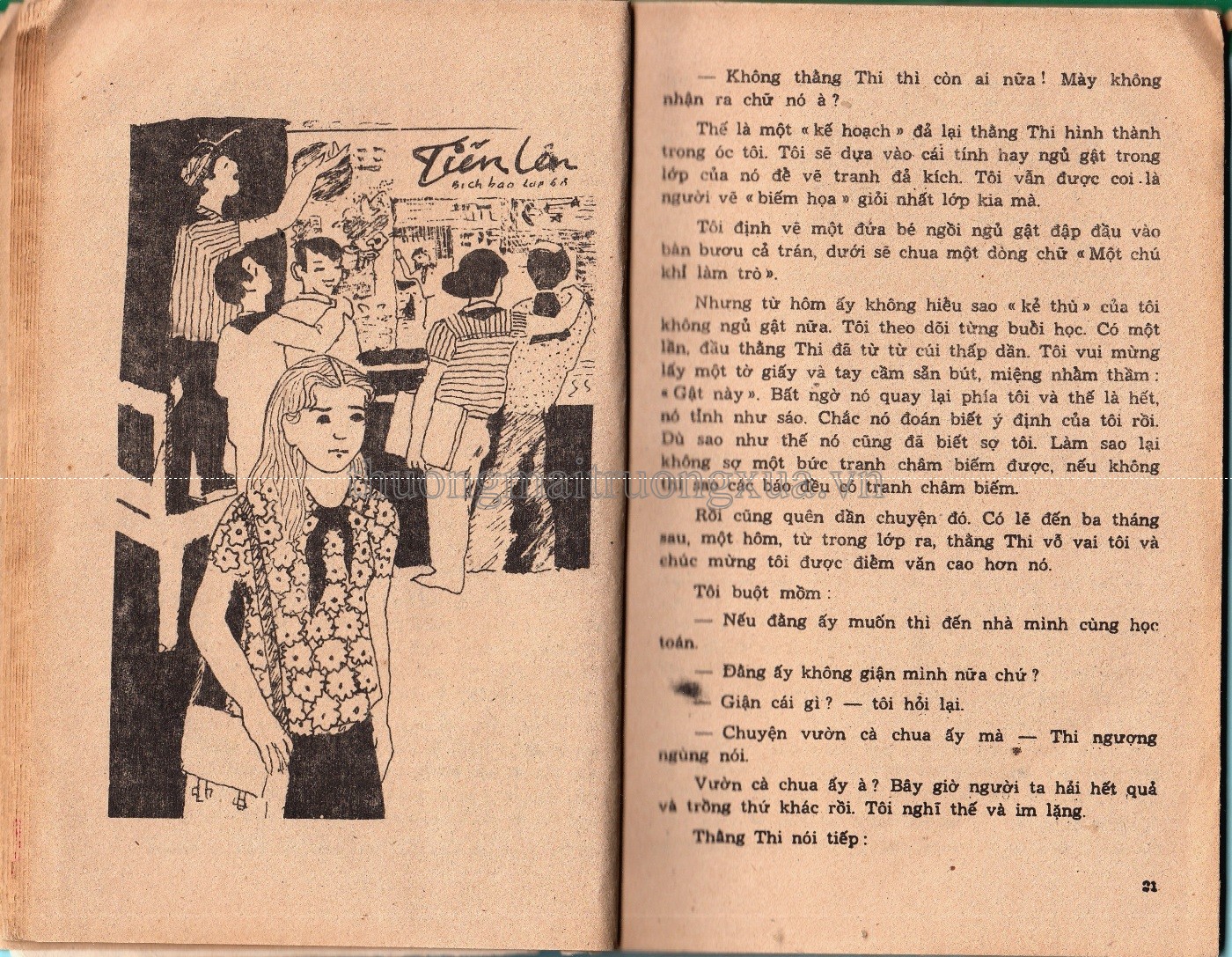 Cuộc thách đố bí mật (1985) - Trang 10