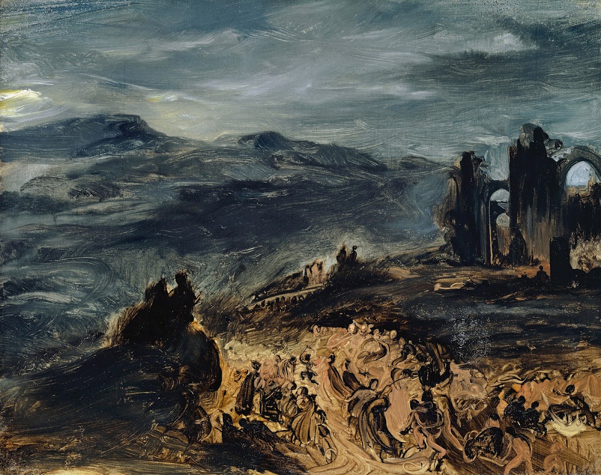 The Witches Sabbath Around 1831 1833