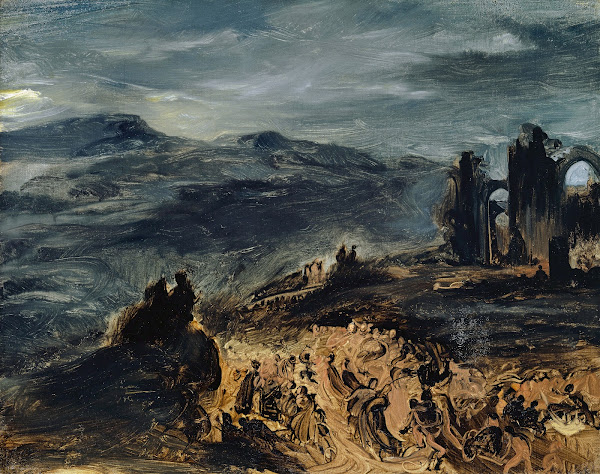 The Witches Sabbath Around 1831 1833