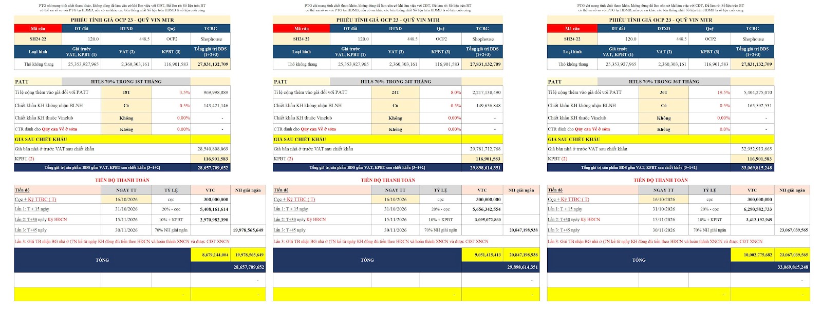 SH24-22 VINHOMES OCEAN PARK 2-3