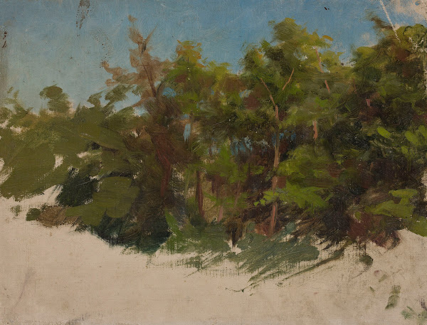 Study from Podolia 1881