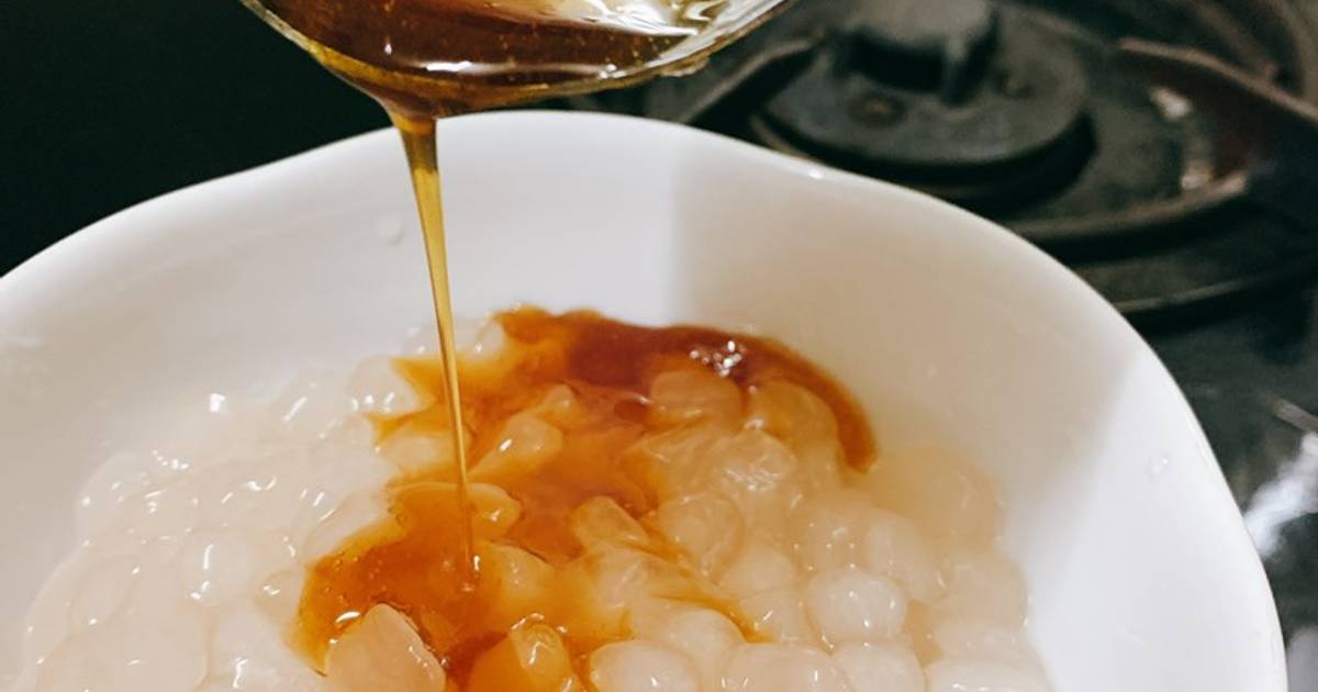 Trân châu đường thốt nốt