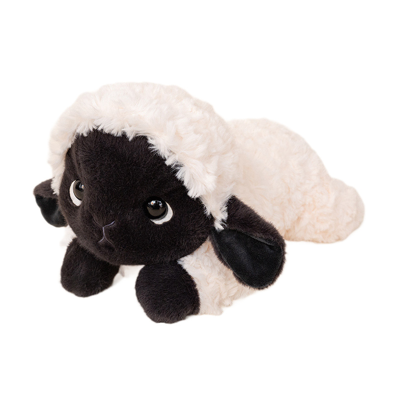 Plush sheep, comfort doll, cuddly toy