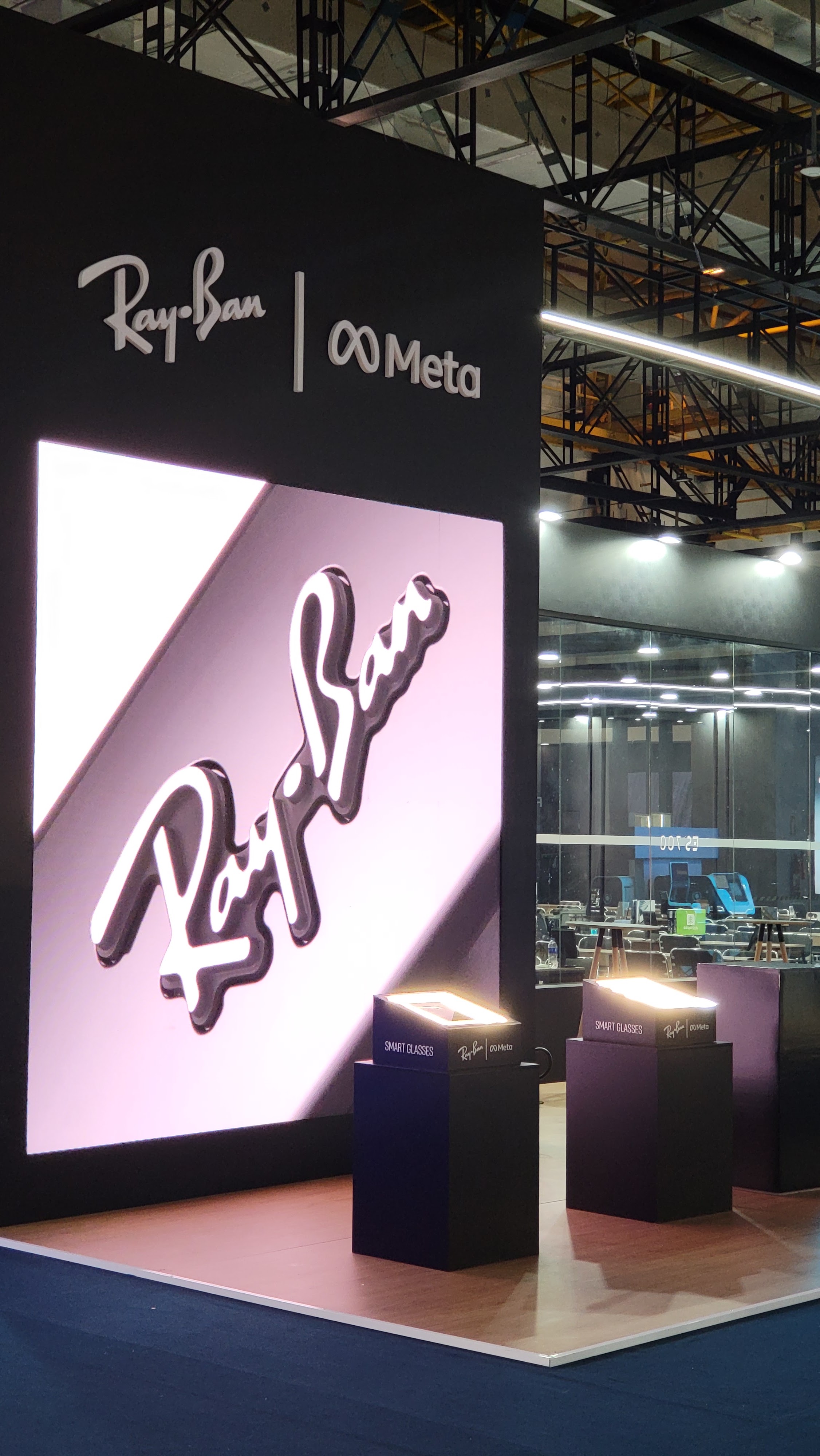 Ray-Ban — Lançamento Ray-Ban | Meta: vista 6 do projeto