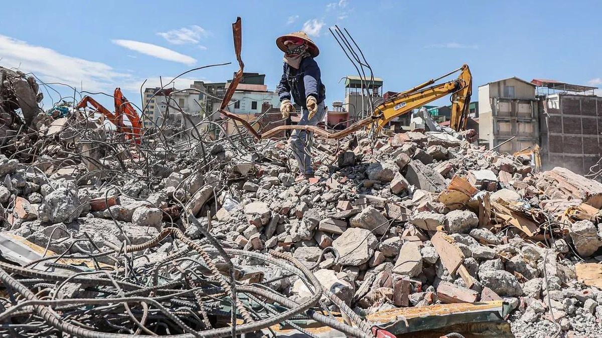 Giải phóng mặt bằng thần tốc, Hà Nội 'hụt hơi' xử lý phế thải - Báo Sài Gòn Giải Phóng