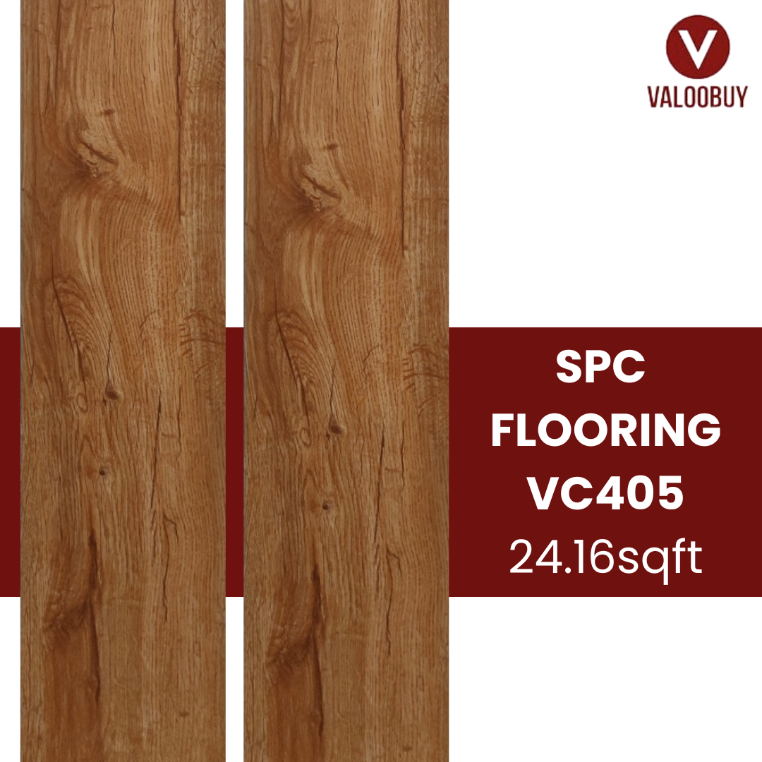 Vc405 - 4Mm 10Pcs/Box Spc Flooring,