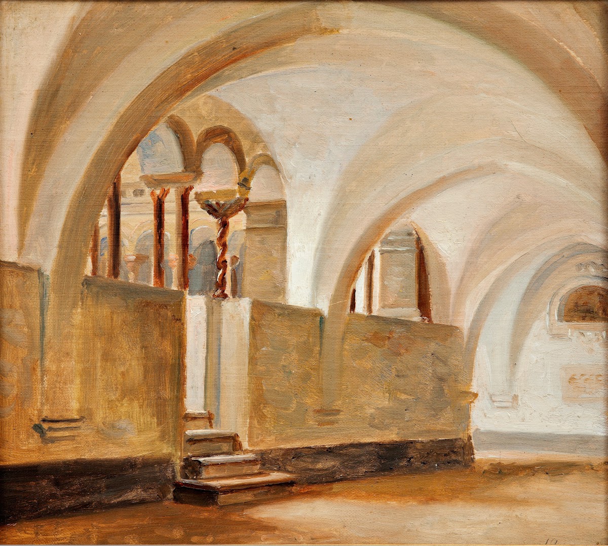 Italian Courtyard