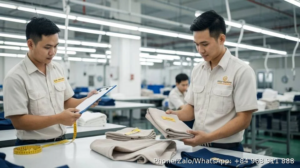 Clothing Prototype Manufacturers - Gold Garment Vietnam