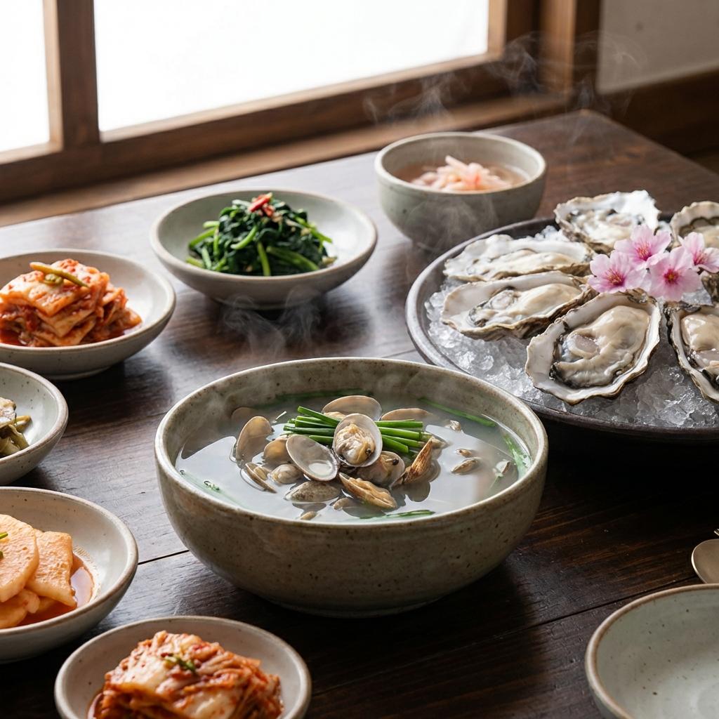 놓치면 손해! 축제장 근처 현지인 맛집 리스트