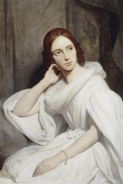 Portrait of Sophie Marin widow of Lieutenant General Baudrand
