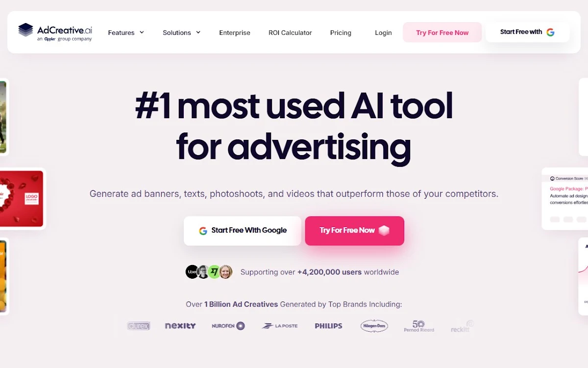 Captura de AdCreative