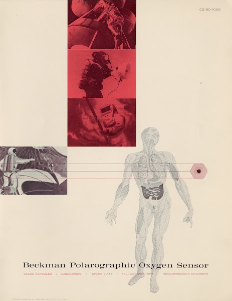 Beckman Polarographic Oxygen Sensor 1960