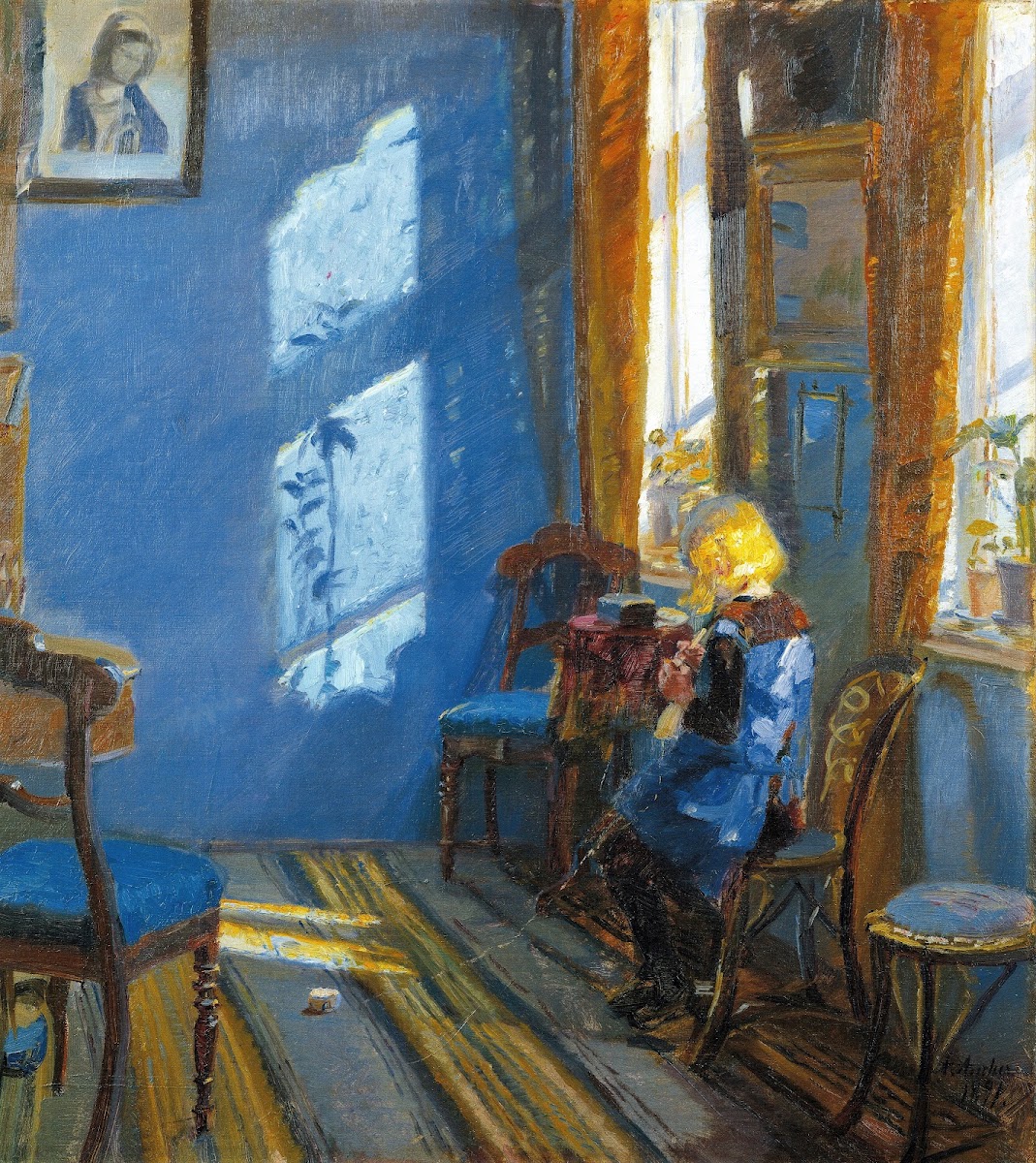 Sunlight in the Blue Room 1891