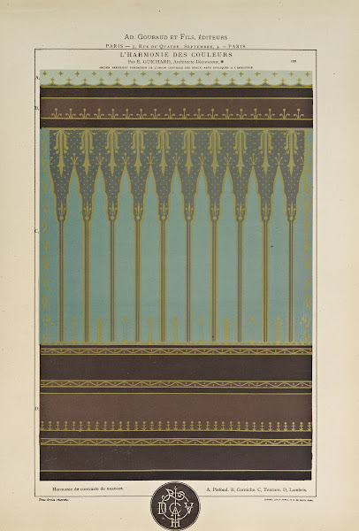 Lharmonie des couleurs  Pl033 1880