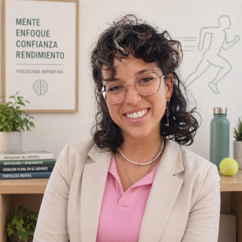 Ana, psicóloga deportiva