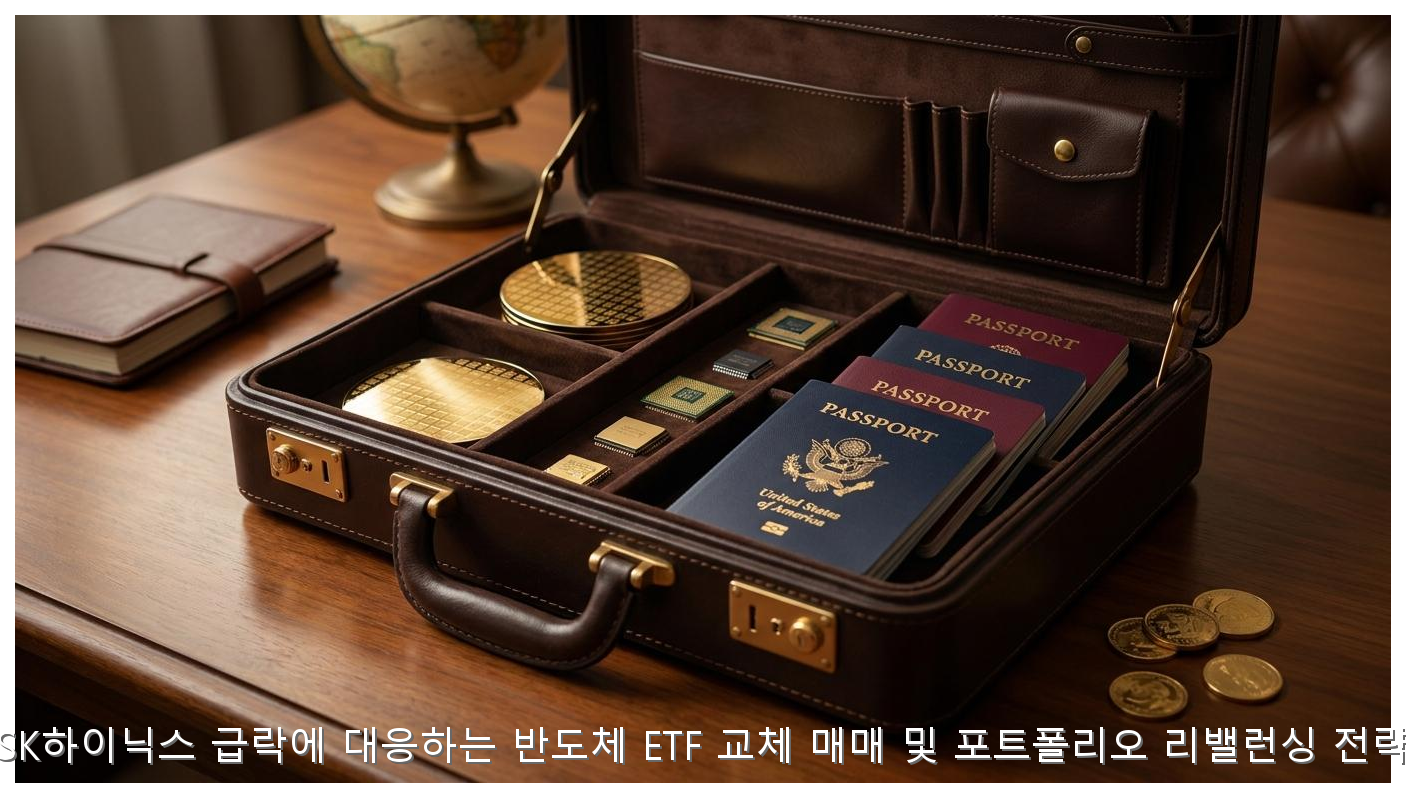 SK하이닉스 급락에 대응하는 반도체 ETF 교체 매매 및 포트폴리오 리밸런싱 전략 핵심 안내 및 분석 인포그래픽 (5)