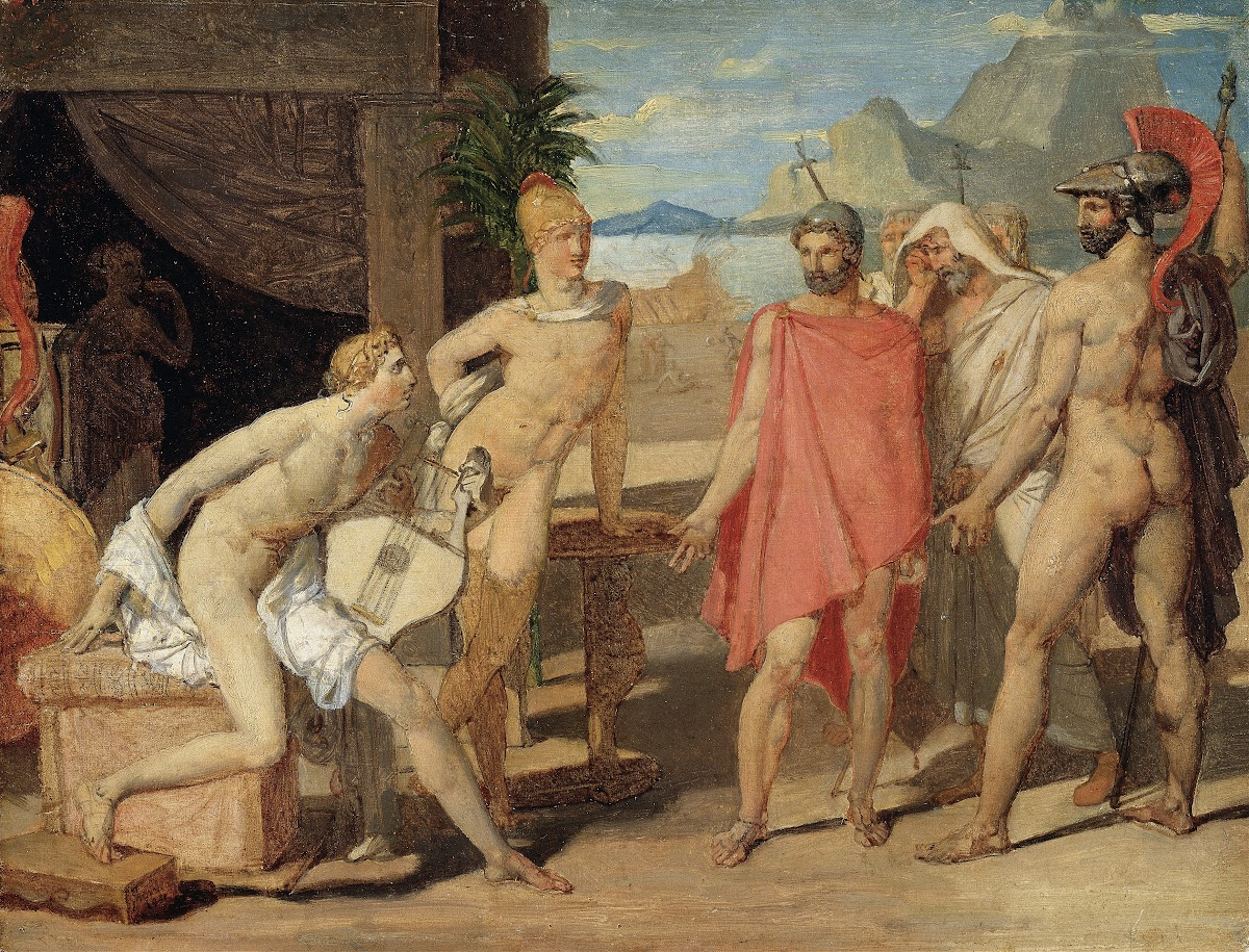 Achilles Receiving in his Tent the Envoys of Agamemnon 1801