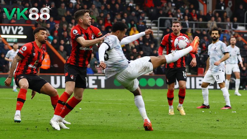 Lịch sử đối đầu AFC Bournemouth vs Liverpool
