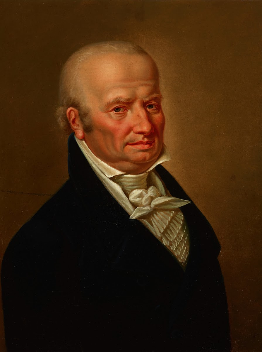 Portrait of Johann Hausner Sr 1824
